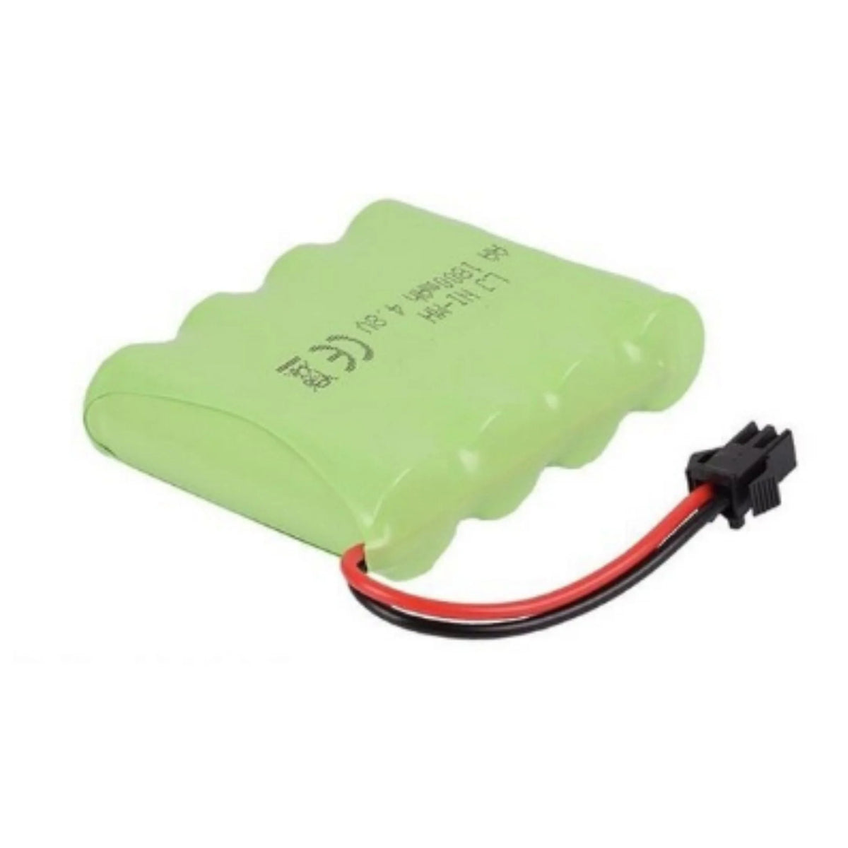 Batterie Rechargeable 750mAh NI-MH 3.6v Mesures 42x28x14mm Pour Fil