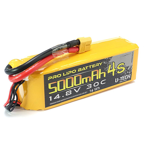 Gens Ace G-Tech 2S LiPo Accu 7.4V 1800mAh 45C - XT60 Gens Ace G-Tech 2S LiPo Accu 7.4V 1800mAh 45C - XT60