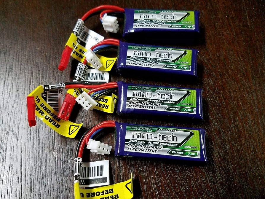 Calidad de las baterías LiPo