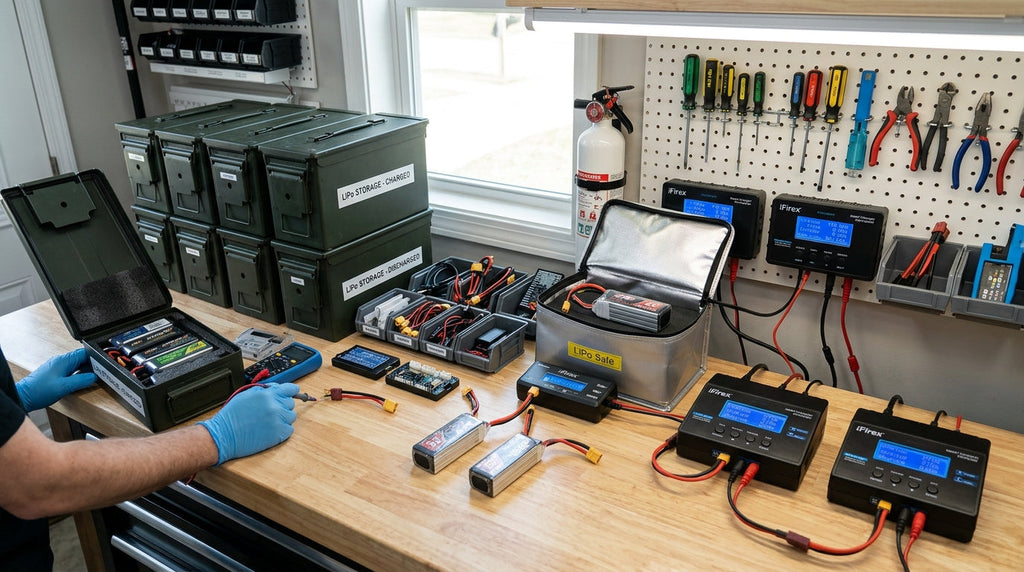 Temperatura de Carga y Funcionamiento de Baterías LiPo: Guía Completa