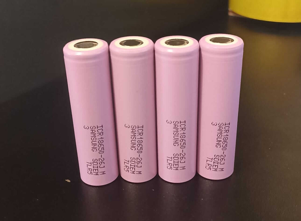 Baterias 18650 Samsung