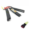 Bateria Lipo 11.1v 3S 1300mah 15C triple