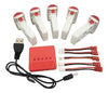 Muticargador para Drone Syma X5HW - X5UC - LipoPlay