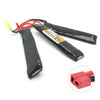 Bateria Lipo 11.1v 3S 1300mah 15C triple - LipoPlay