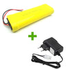 Bateria NI-Mh 7.2v 1800 mah 30C + Cargador - LipoPlay