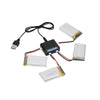 4 Baterias lipo 3.7v 1200 mah + Multi-Cargador Drone Syma X5sw - Baterias Lipo